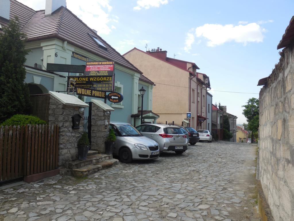 Zielone Wzgorze Na Starowce Διαμέρισμα Sandomierz Εξωτερικό φωτογραφία